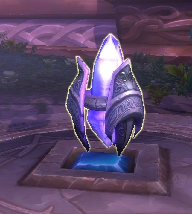 Unpowered Telemancy Beacon Object World of Warcraft