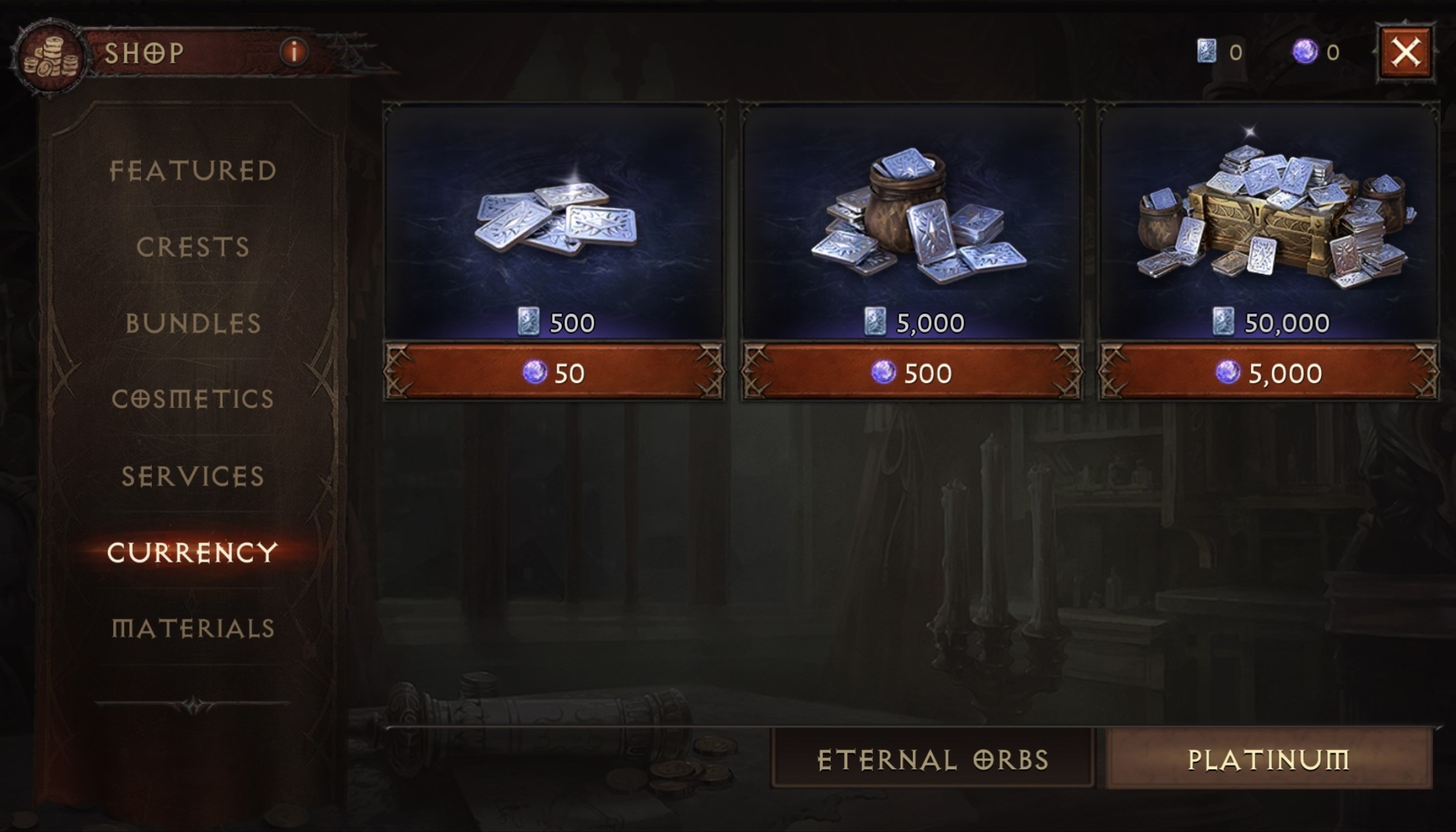 The Shop: Overview of the In-Game Store for Diablo Immortal - Wowhead