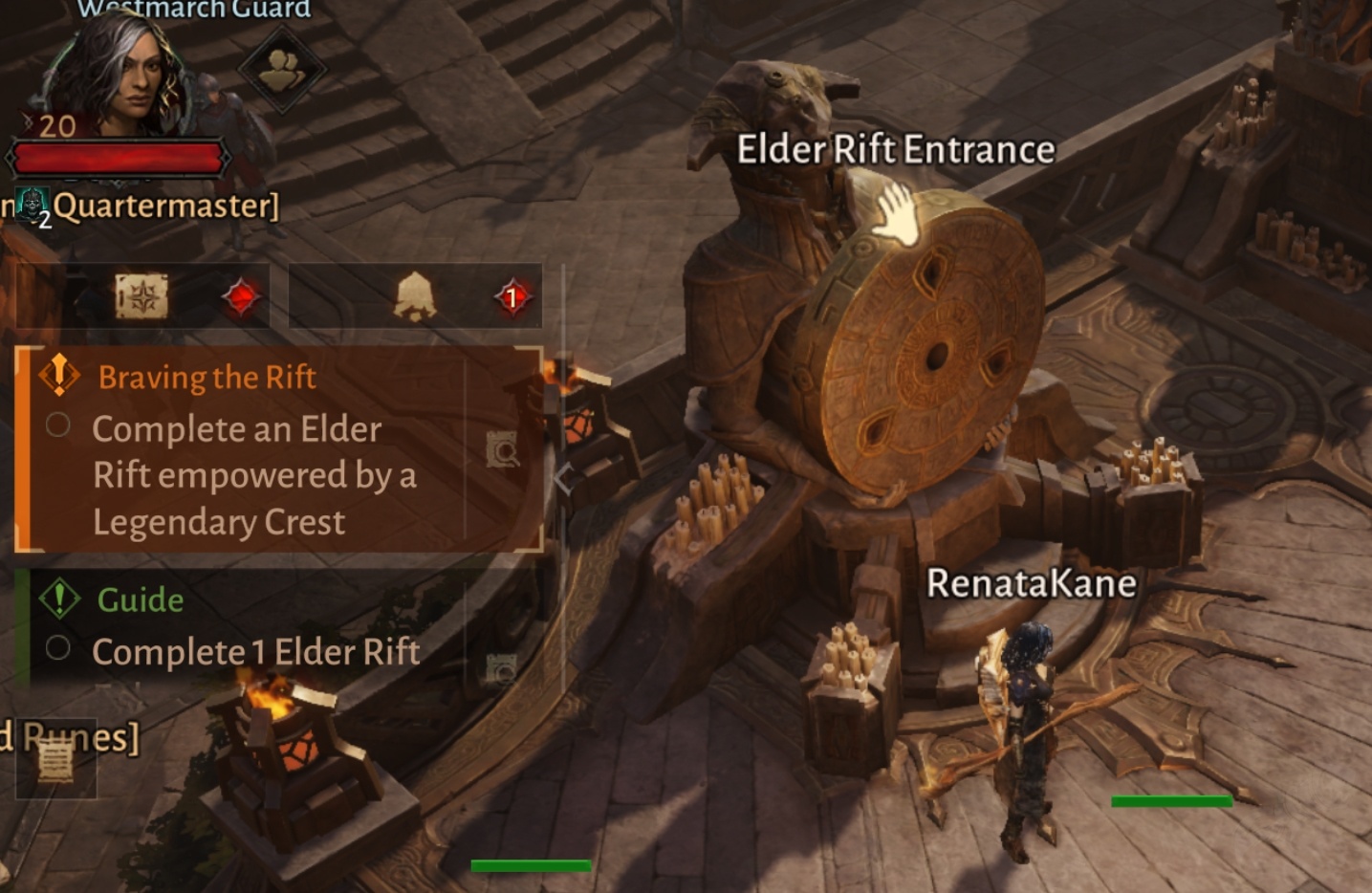 Diablo Immortal Elder Rift & Challenge Rift, Where to get Legendary Crests