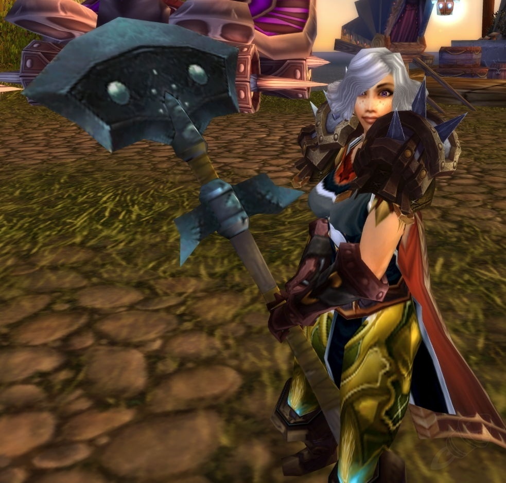 Cleaver of Diligence Item World of Warcraft