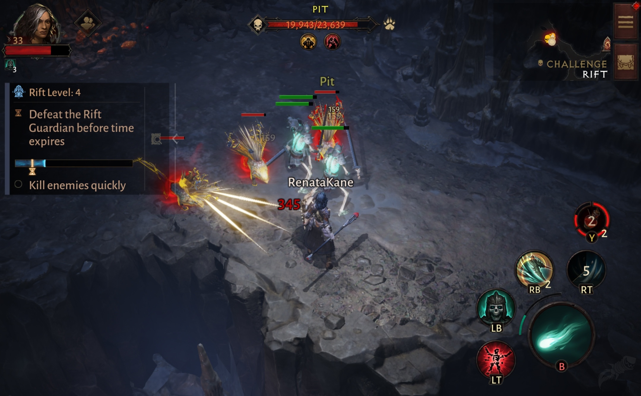 Diablo Immortal Elder Rift & Challenge Rift, Where to get Legendary Crests