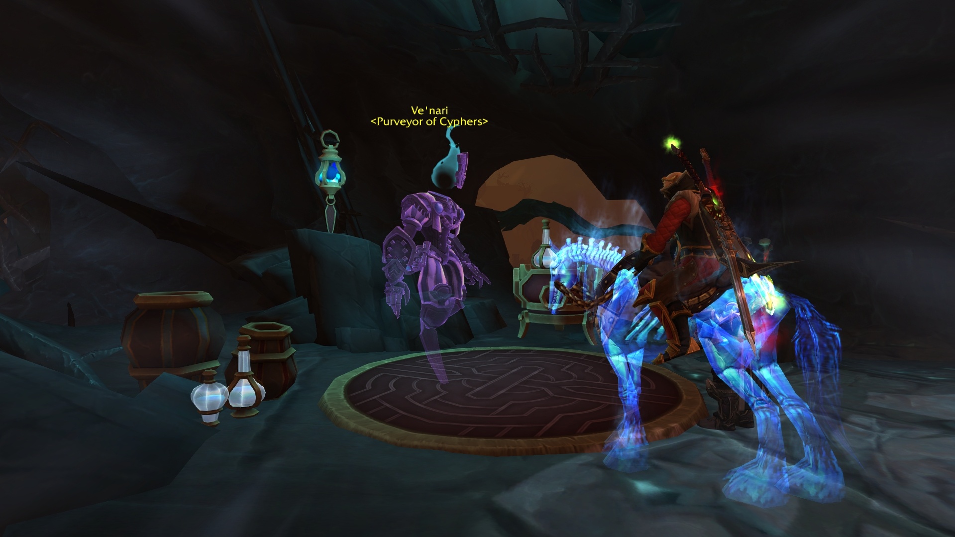 This Week in the Maw and Ven'ari - Death Elemental Hunt Now