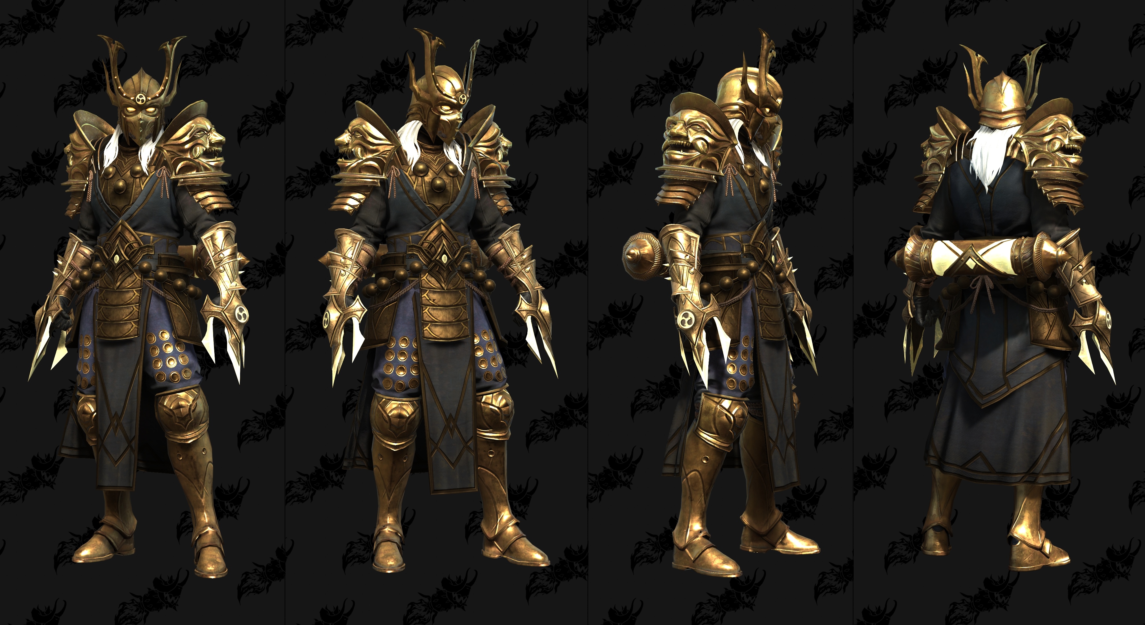 di-Exalted Immortal Armor Cosmetic Set - Gallery - Diablo 4