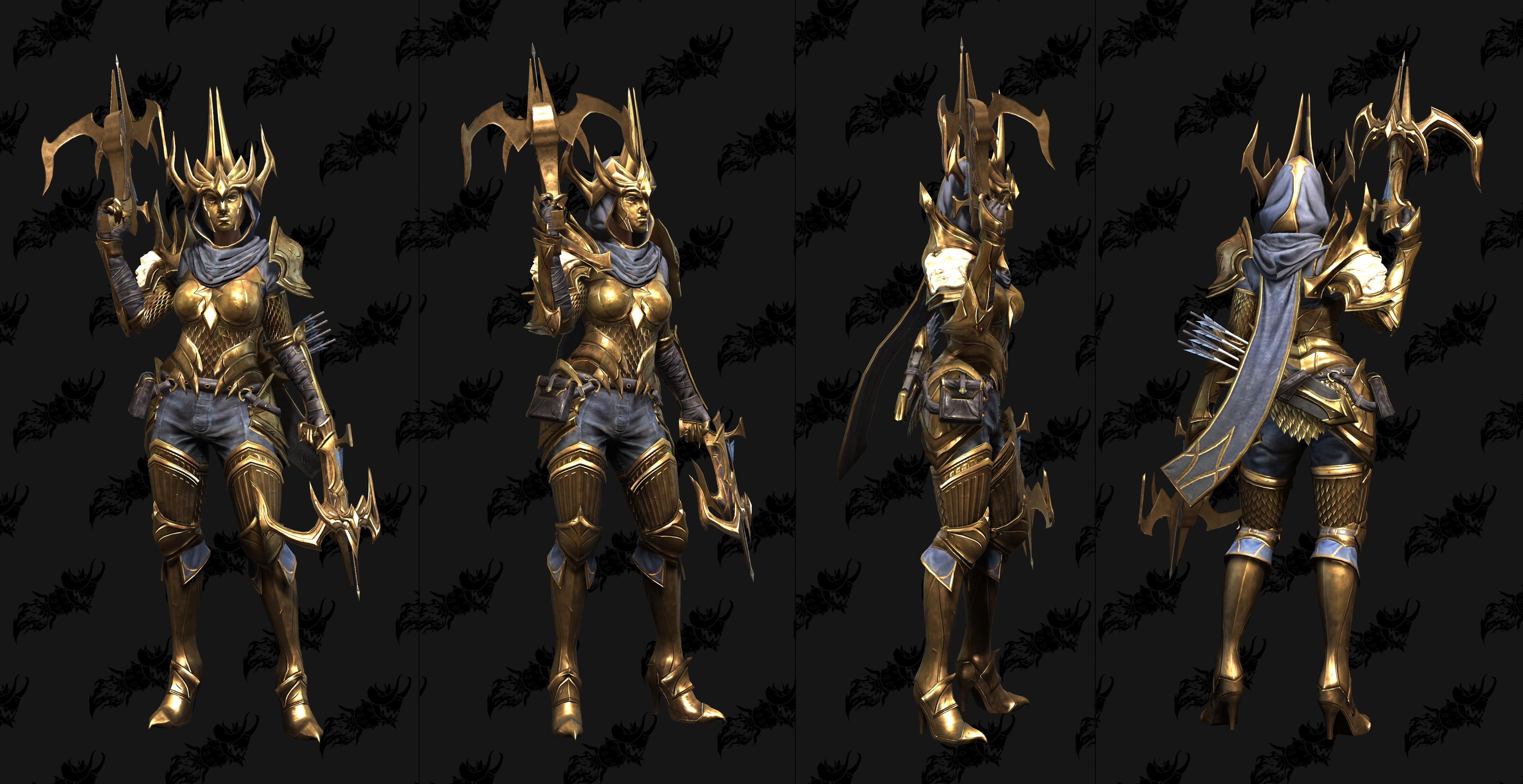 di-Exalted Immortal Armor Cosmetic Set - Gallery - Cataclysm Classic