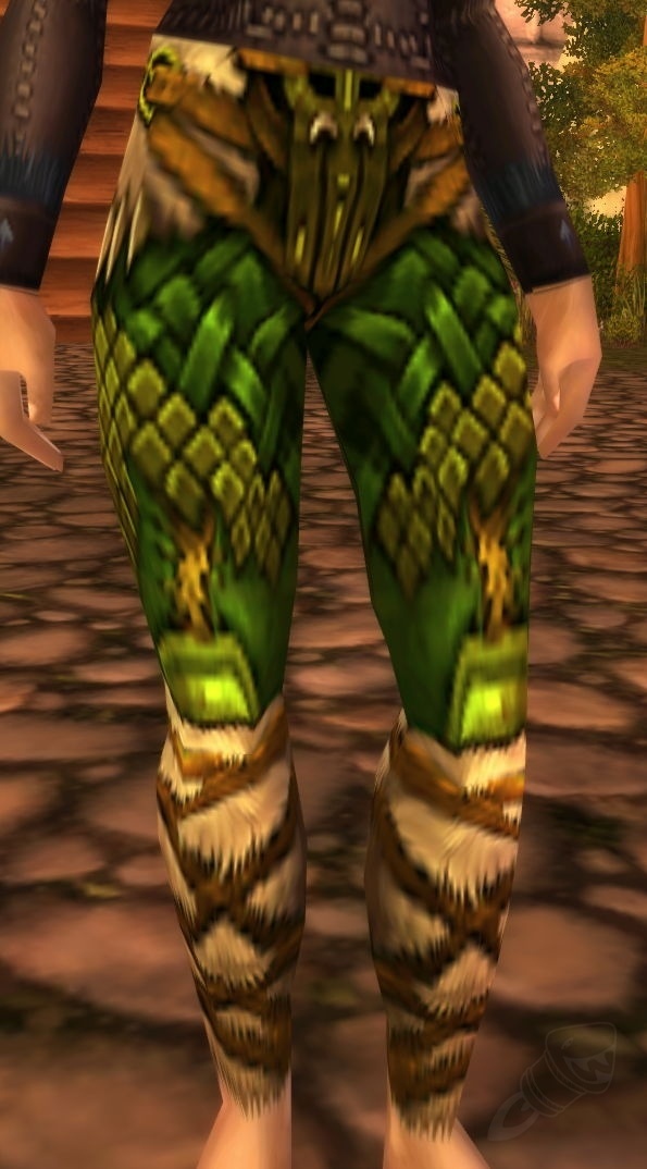 Legguards of Solemn Revenge Item World of Warcraft