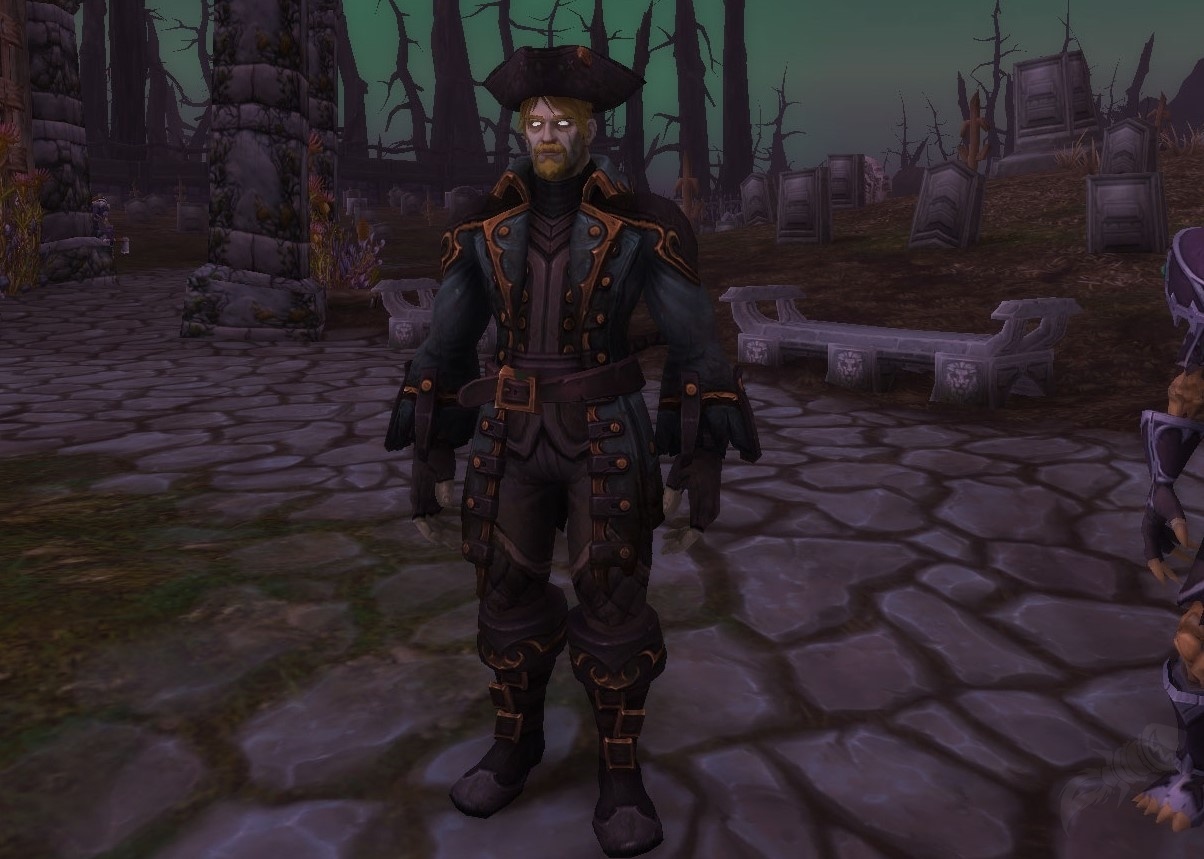 Derek Portvaillant PNJ World of Warcraft