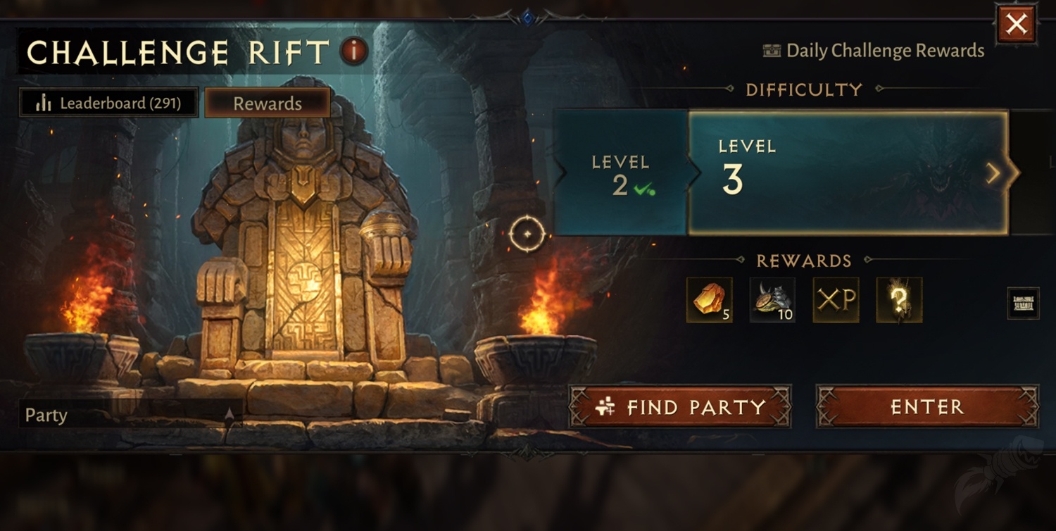 Diablo Immortal: Best PvE Challenge Rift Wizard Build