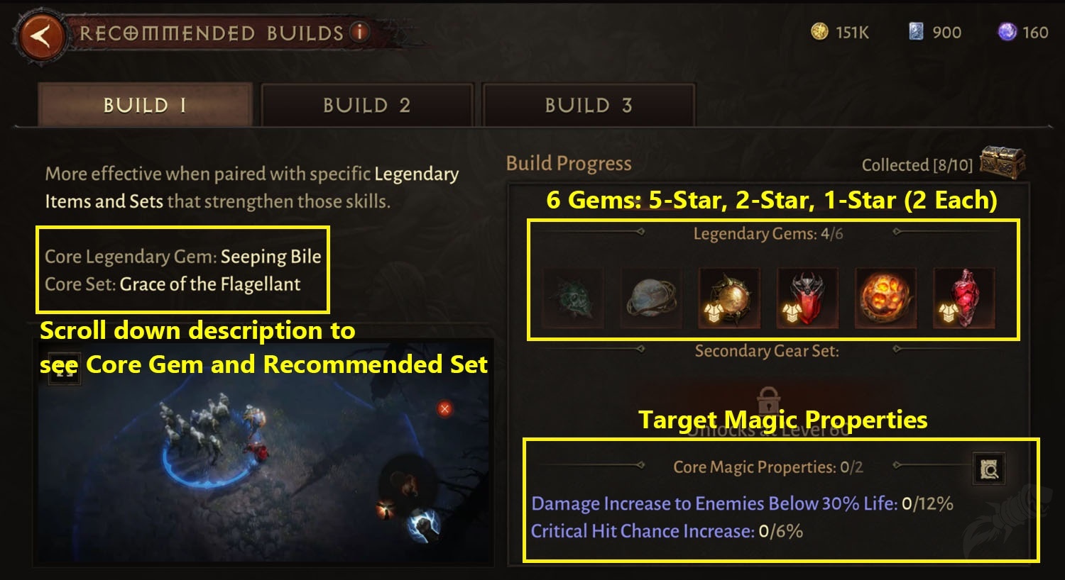Diablo Immortal Crusader: overview and best builds