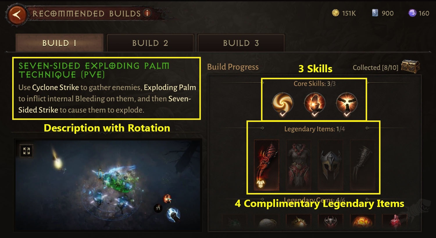 Builds  Diablo Immortal Wiki