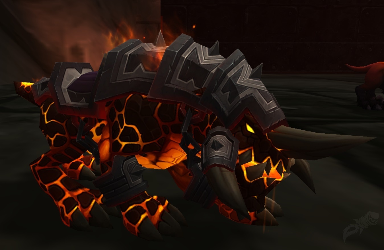 Dark Iron Core Hound - NPC - 10.2.7 PTR