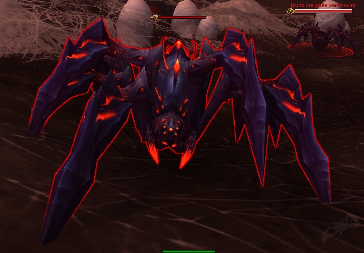 Venomous Spiderling NPC World of Warcraft