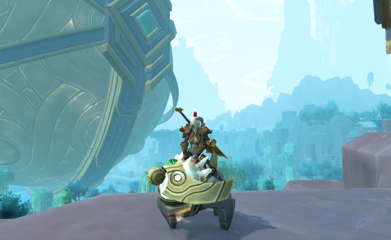 Vombata sosegado Hechizo World of Warcraft