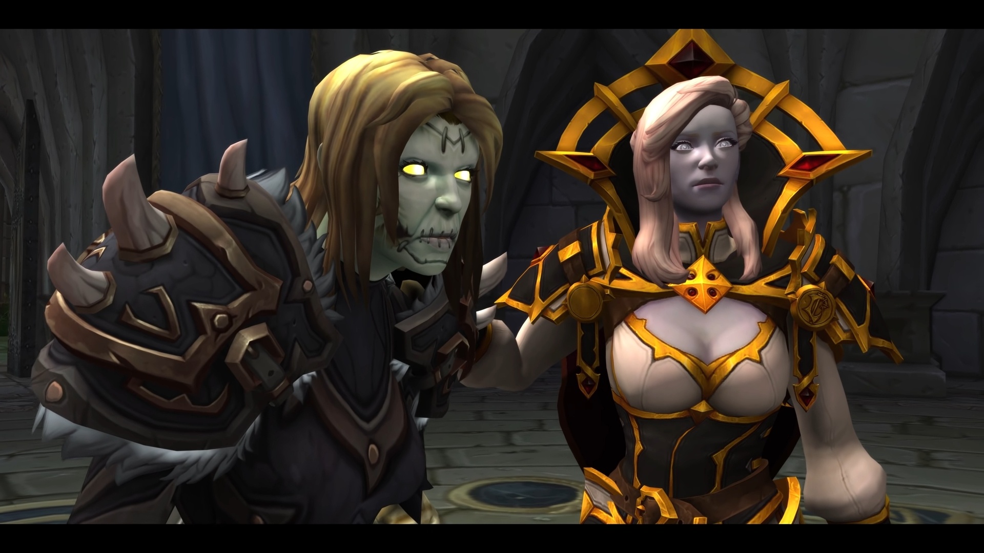 The Future of the Forsaken - Calia and Lilian Voss Cinematic Analysis -  Новости Wowhead