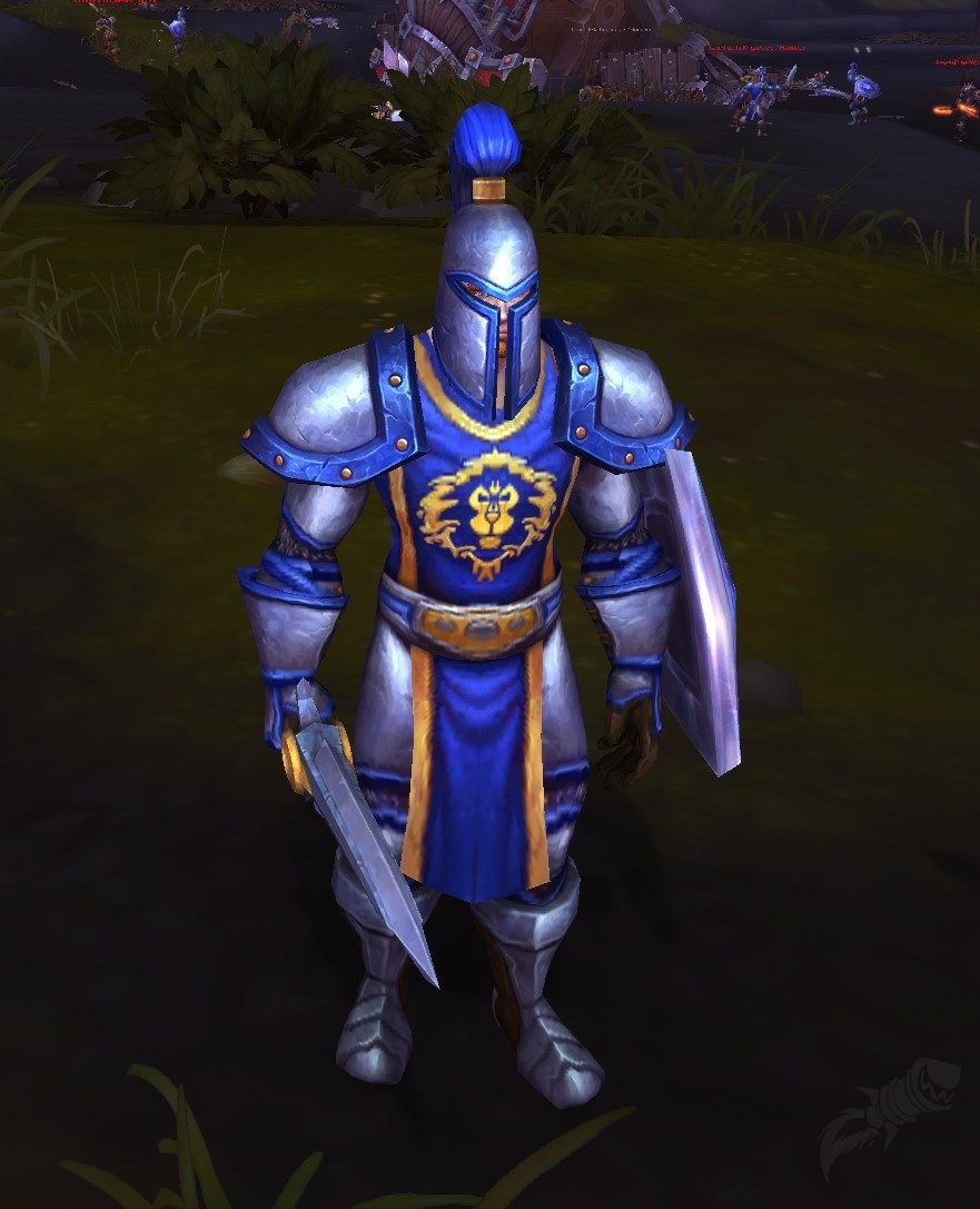 Soldado Raso da 7ª Legião - PNJ - World of Warcraft