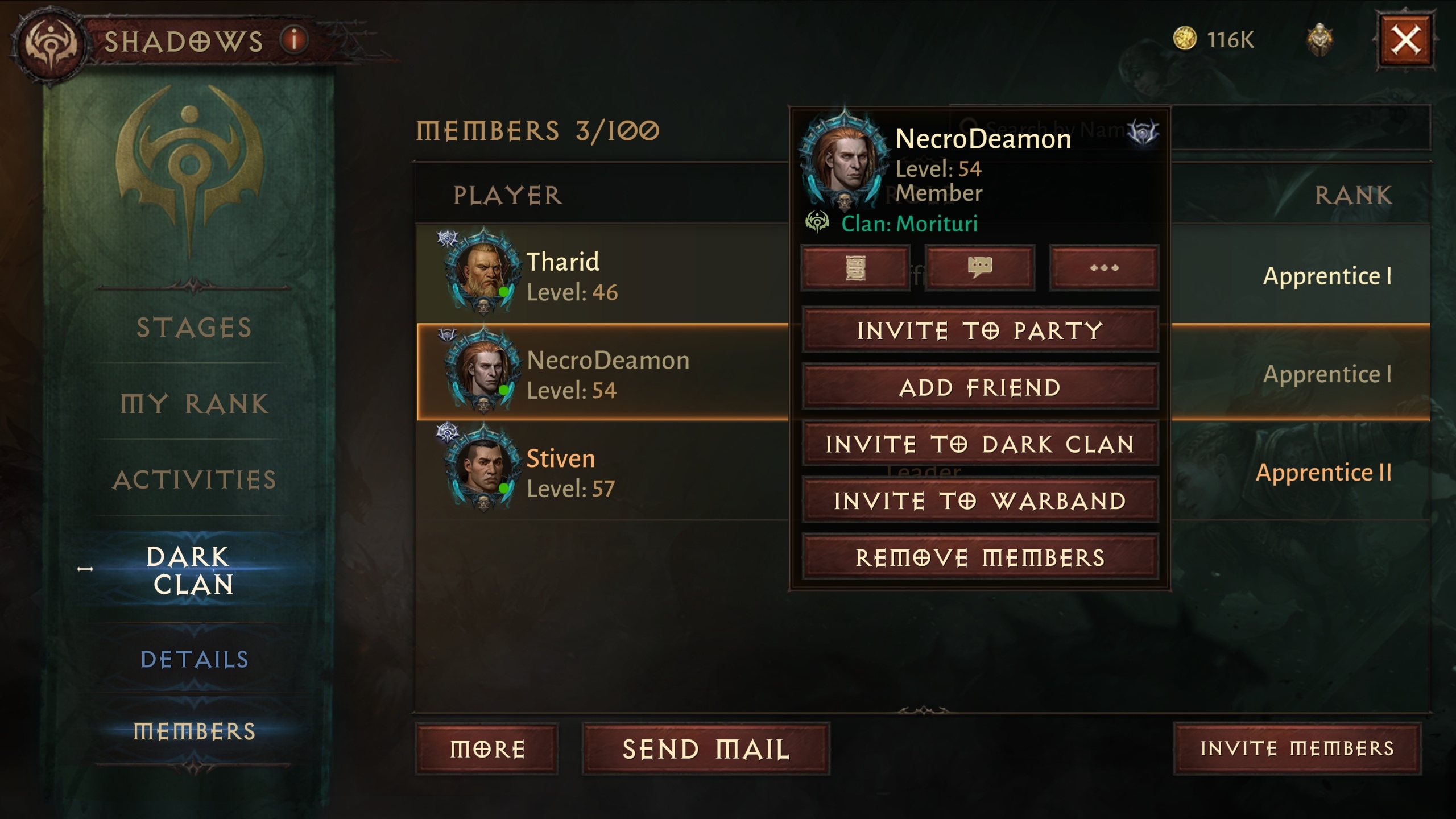 Quick Tip: How to make a clan in Diablo Immortals