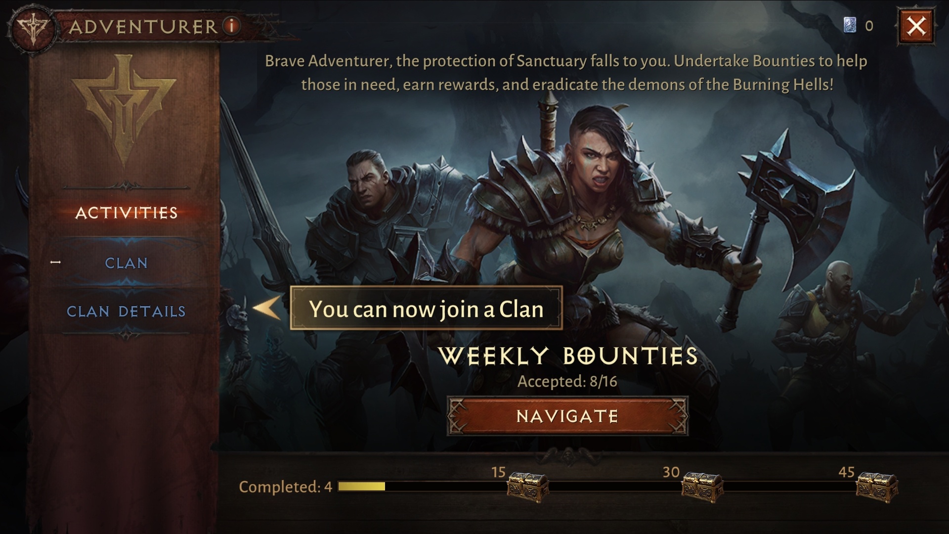 Diablo Immortal Season 15 Battle Pass Brings Server Merge, New