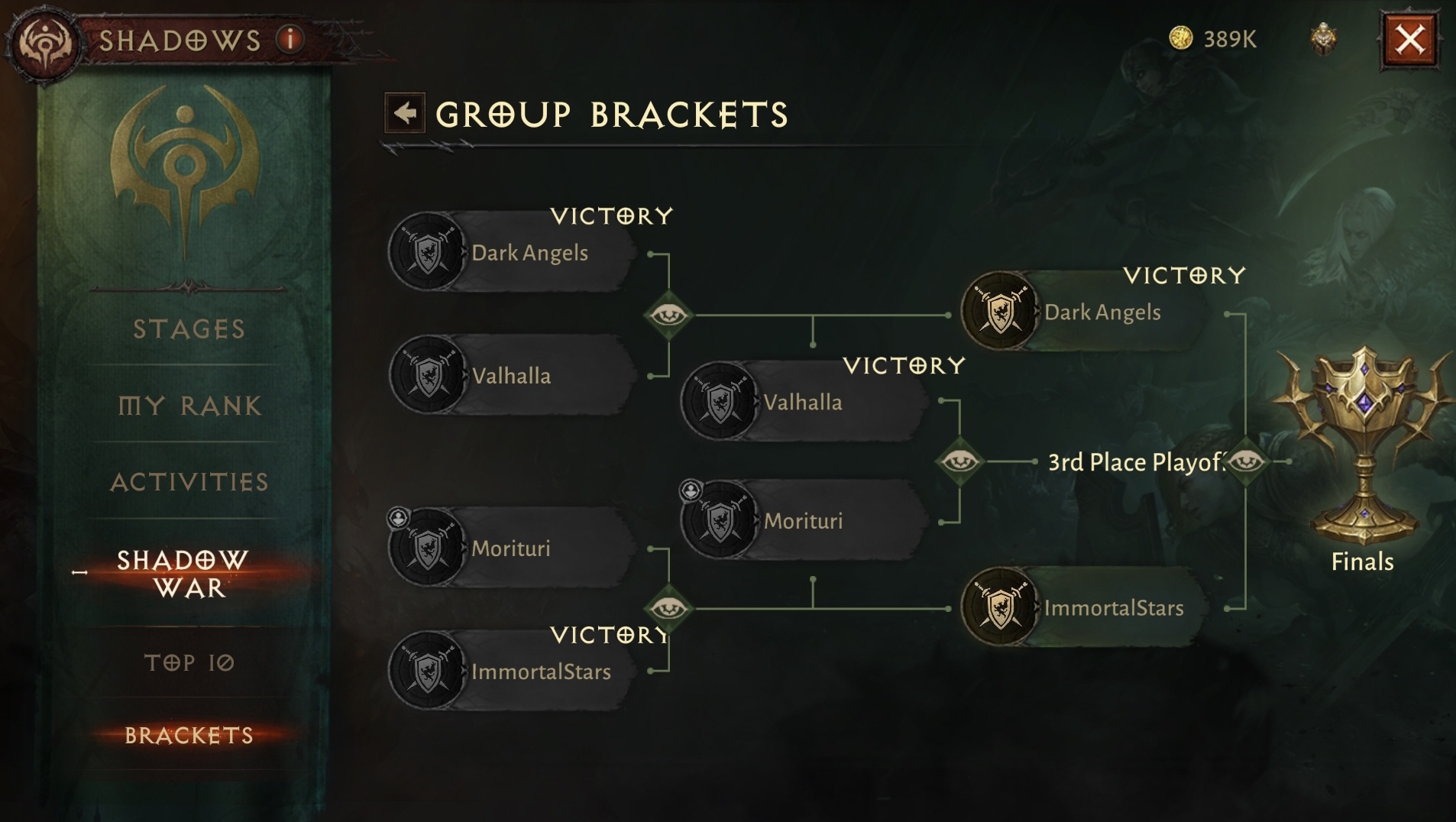 Diablo Immortal Shadow War guide: PvP clan tournament explained - Dexerto