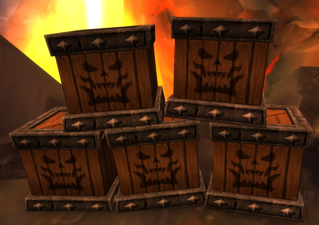 Supply Crates NPC World of Warcraft