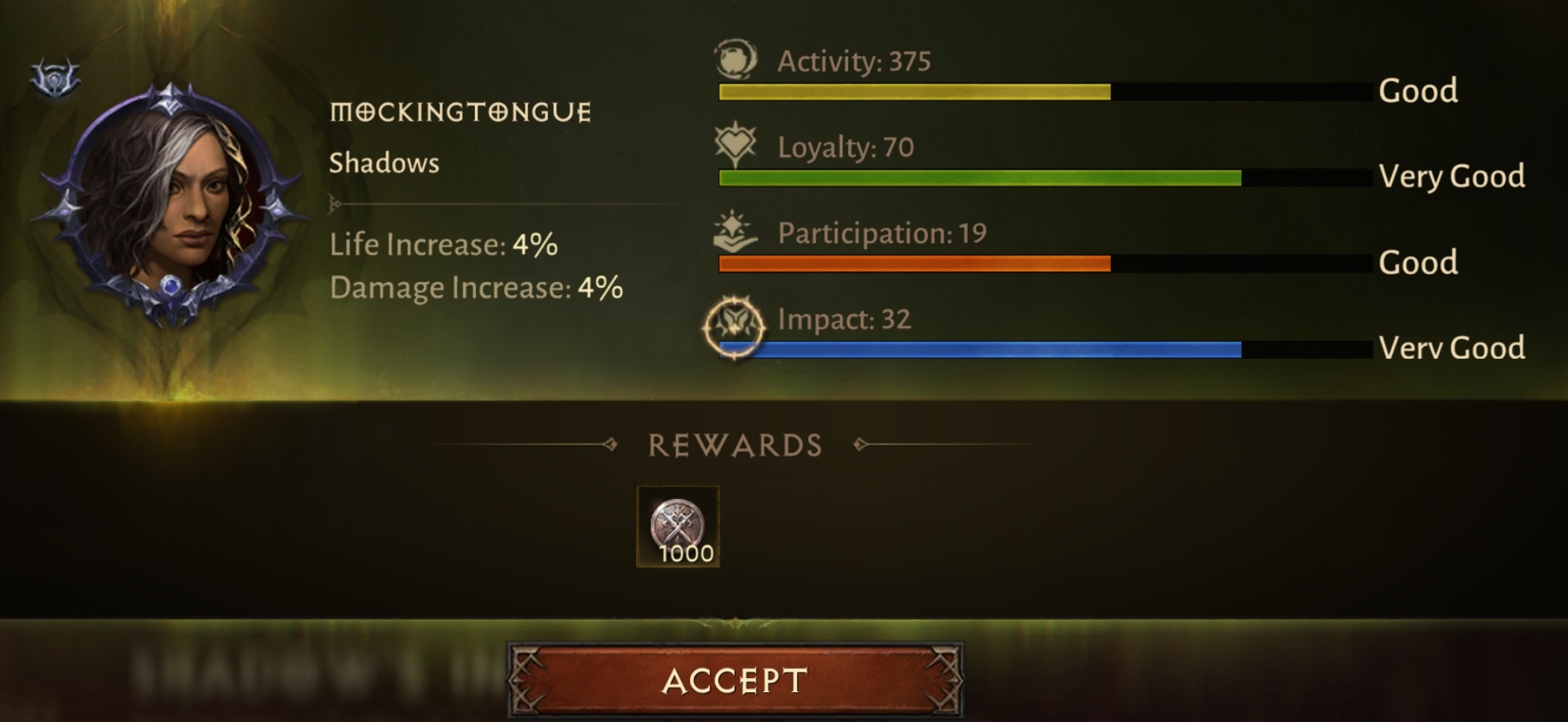 Diablo Immortal Shadow War: how to join, rewards, and Rite of Exile