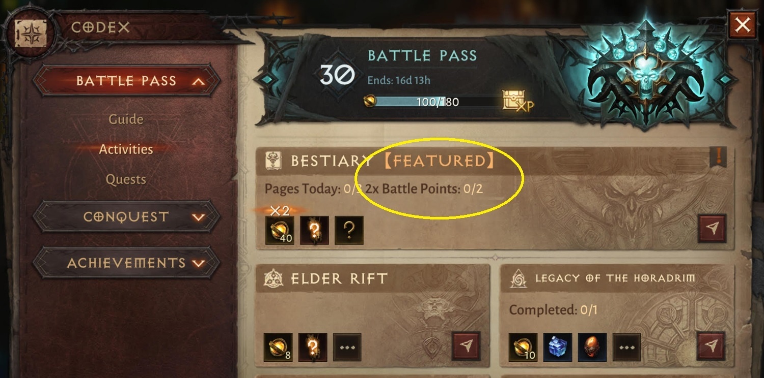 Battle Pass Guide for Diablo Immortal - Wowhead
