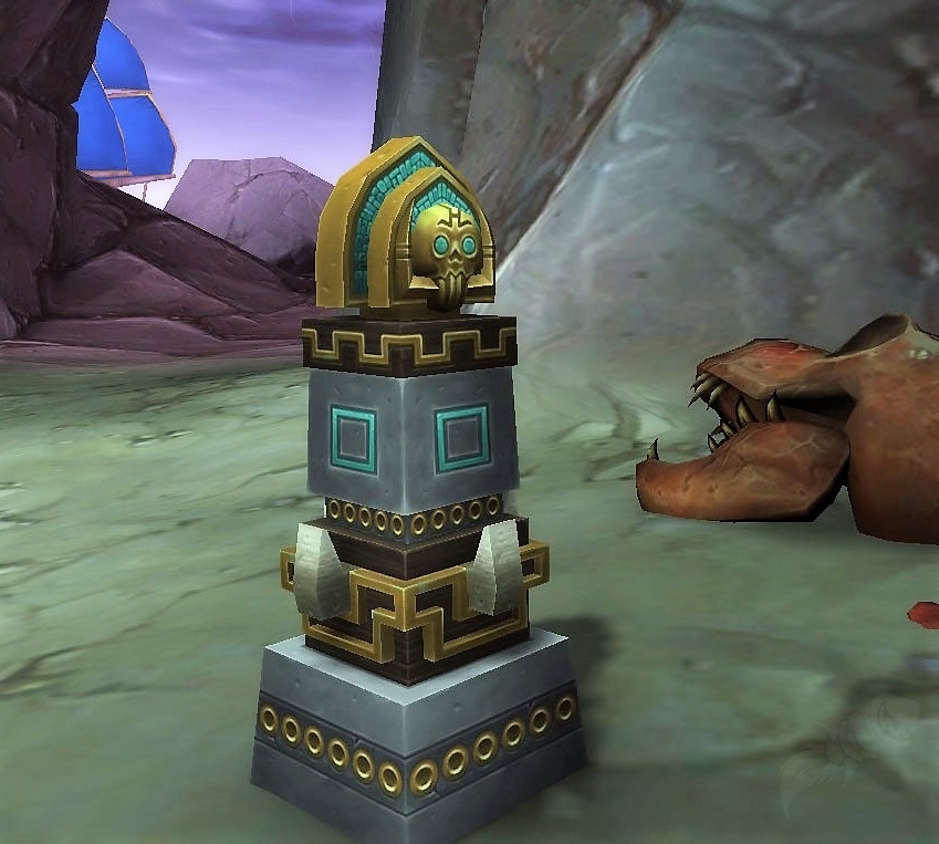 Piedra De Ritual De Shanze Objeto World Of Warcraft