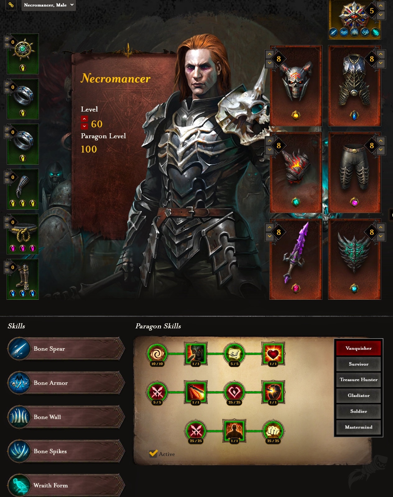 Diablo Immortal Crusader best build, skills, gear, gems, and