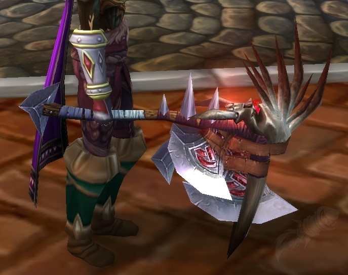 Colossal SkullClad Cleaver Item World of Warcraft