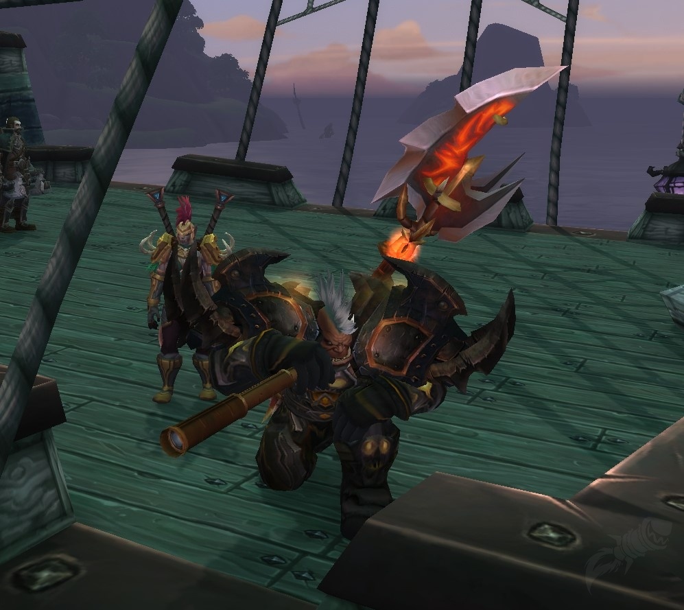 Grand seigneur de guerre Cromush PNJ World of Warcraft