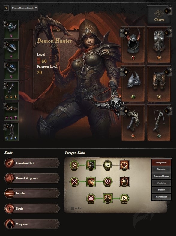 Demon Hunter PVE Build for Season 14 in Diablo Immortal