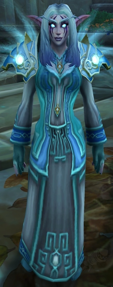 Priestess of Elune - NPC - World of Warcraft