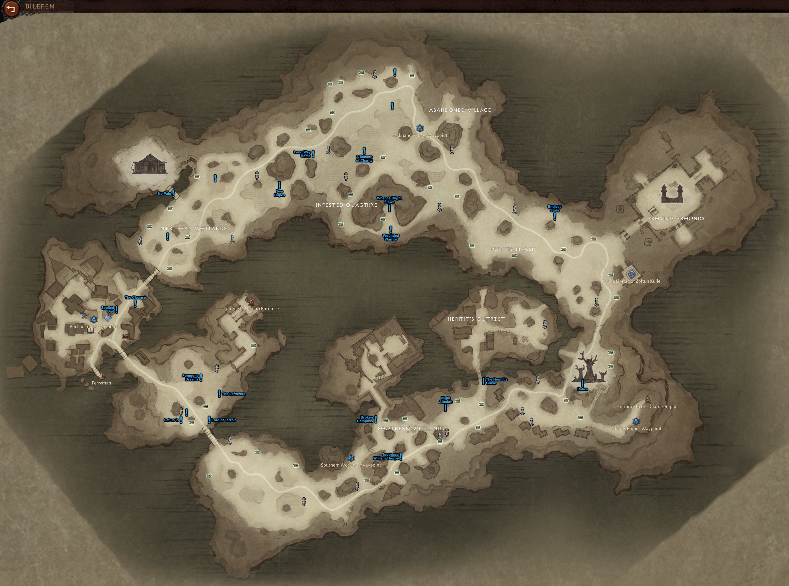 Immortals of Aveum Kalthus All Collectible Locations 