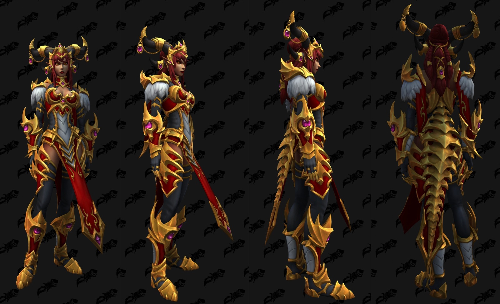 Alexstrasza old model vs new