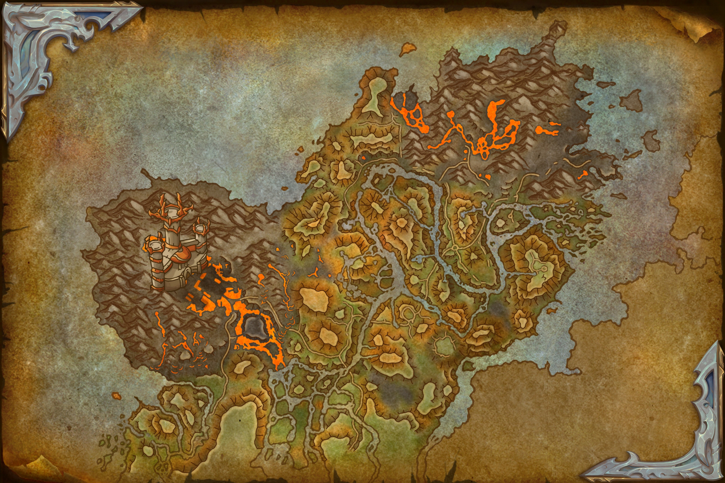 Dragonflight Alpha Maps - Dragon Isles, Overworld, The Azure Vault, Uldaman  - Wowhead News