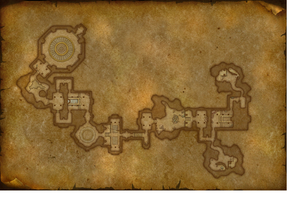 Dragonflight Alpha Maps - Dragon Isles, Overworld, The Azure Vault, Uldaman  - Wowhead News