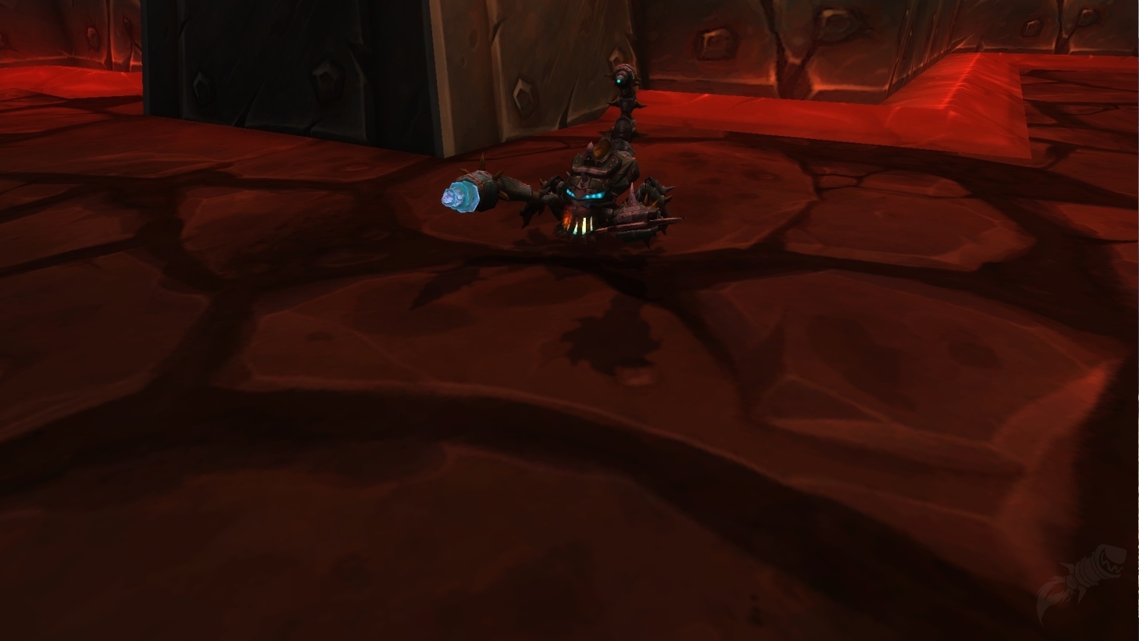 Deactivated Teal Juggernaut Item World of Warcraft