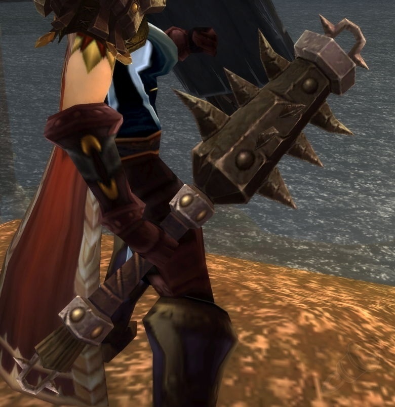 Remedial Mace Item World of Warcraft