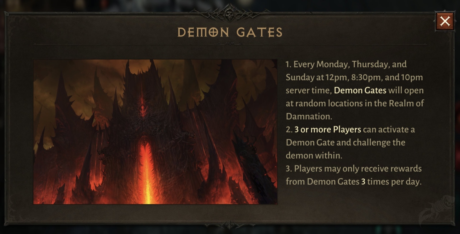 Zone Events Guide in Diablo Immortal - Wowhead