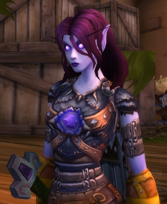 Crafted Malevolent Gladiator's Leather Tunic Item World of Warcraft