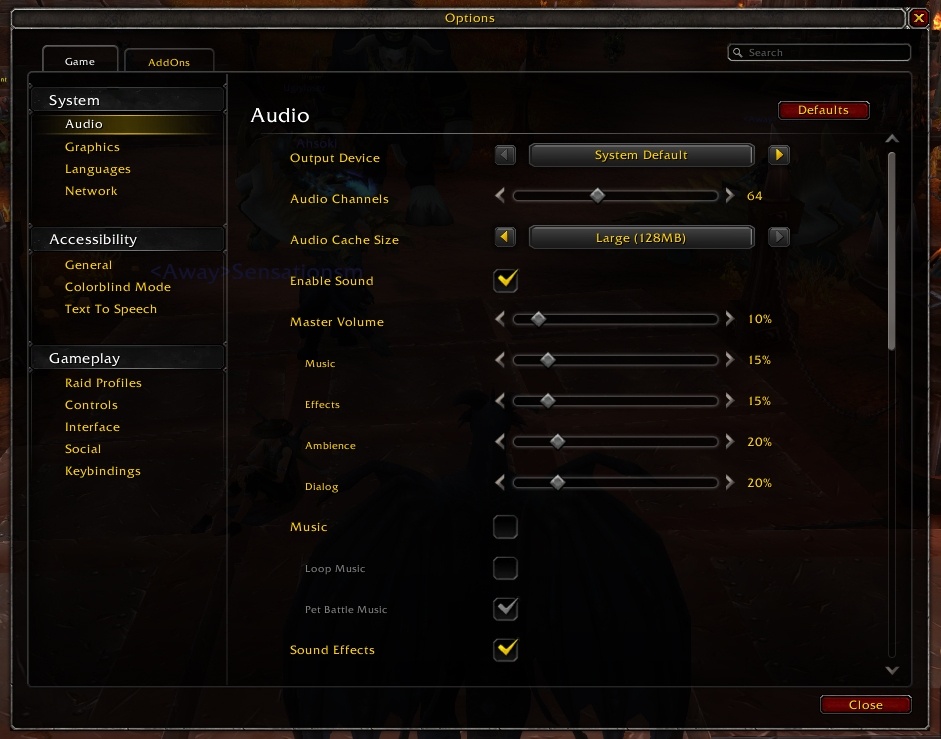 New Settings Menu in Dragonflight - Merging Setting Menus, Search