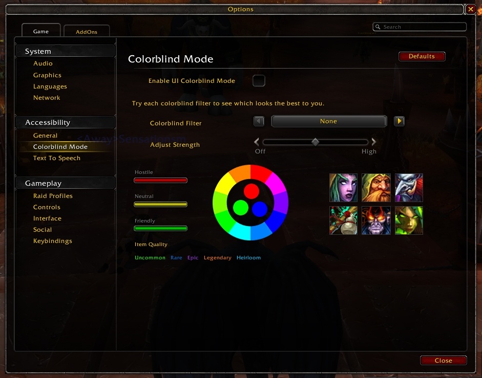 New Settings Menu in Dragonflight - Merging Setting Menus, Search