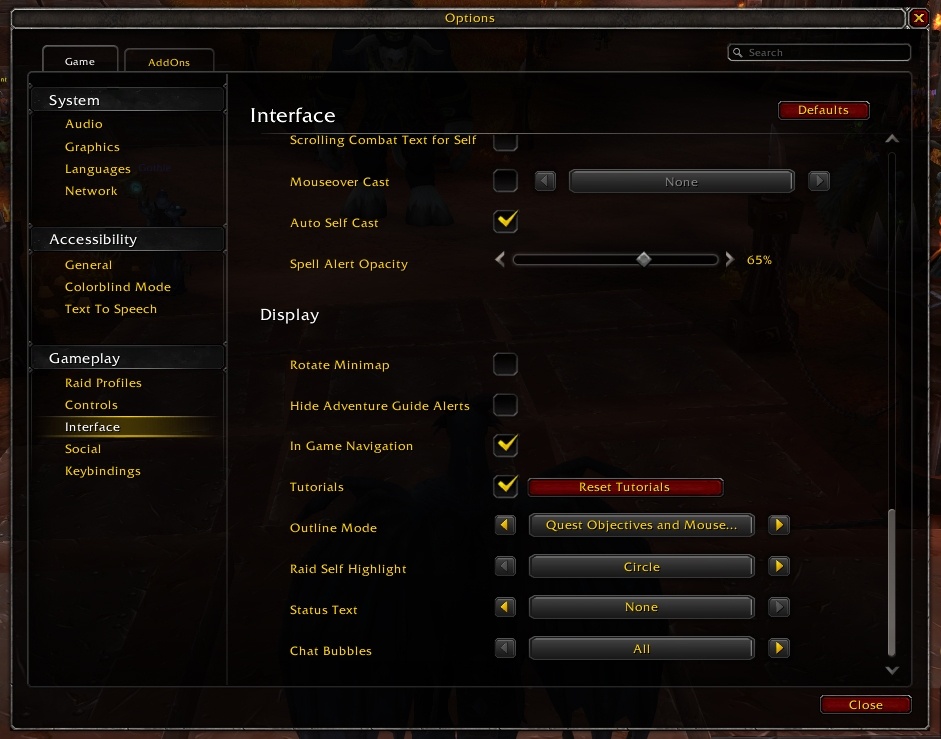 New Settings Menu in Dragonflight - Merging Setting Menus, Search