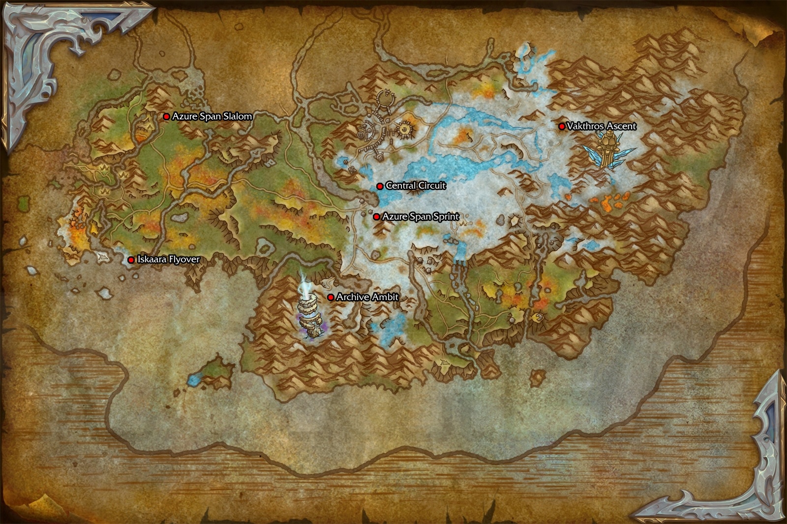Thaldraszus Dragonriding Races (10.0.2) - World of Warcraft - Icy Veins