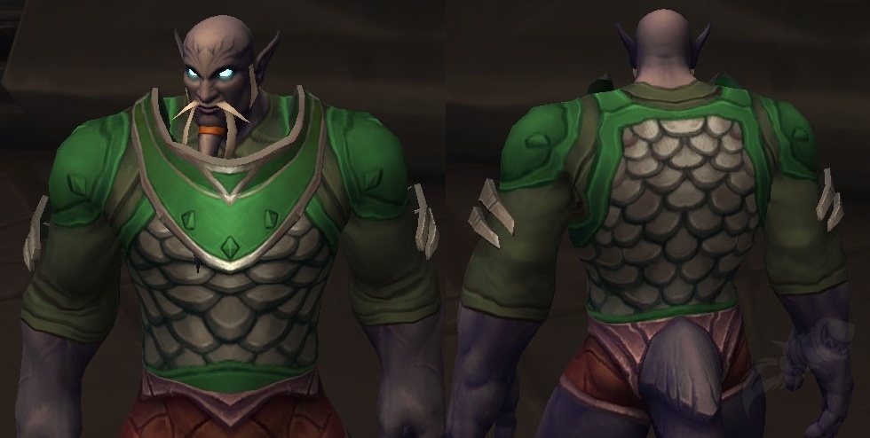Cuirasse chromatique d’oracle - Objet - World of Warcraft