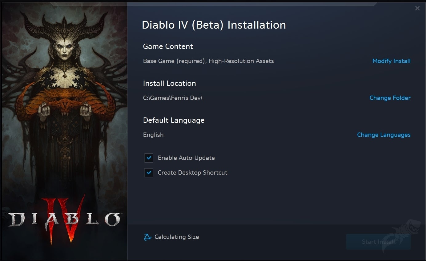 Diablo 4's beta has reportedly been added to the Battle.net launcher