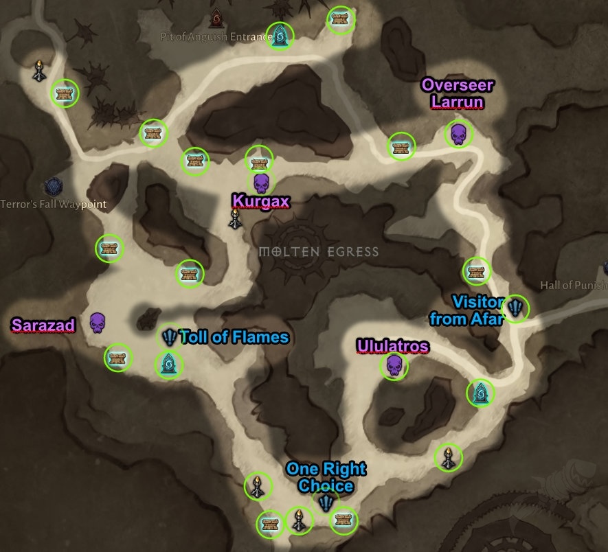 Realm of Damnation Guide and Map