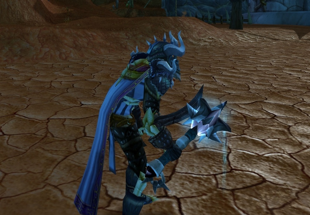 Aplastahuesos de acero de titanes Objeto World of Warcraft Aplastahuesos de acero de titanes Objeto World of Warcraft