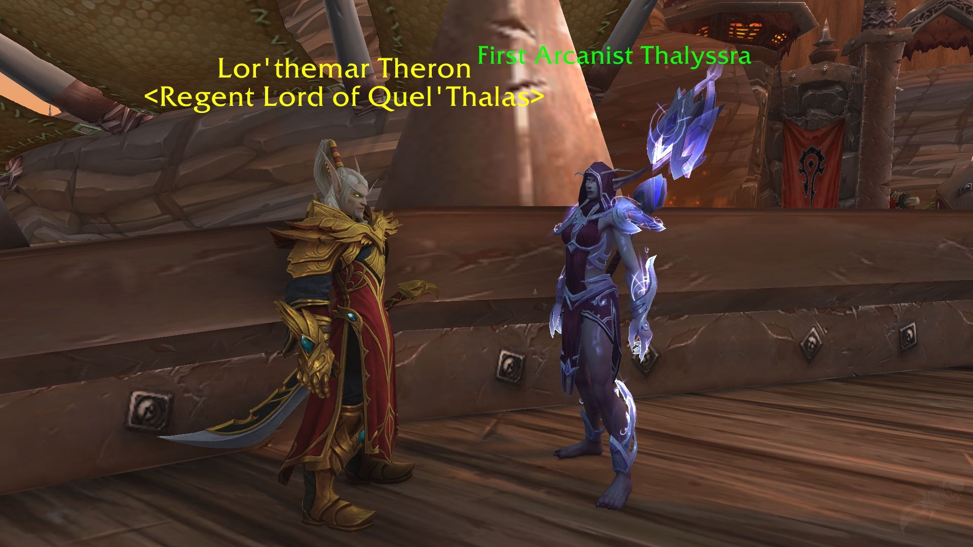 Lor themar and thalyssra