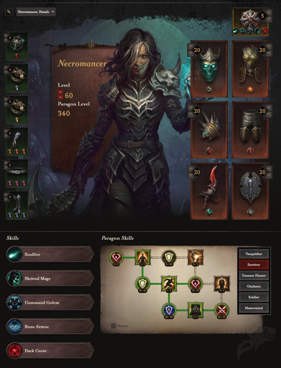 Frenzy Blessed Hammer Necromancer Build for Diablo Immortal - Wowhead