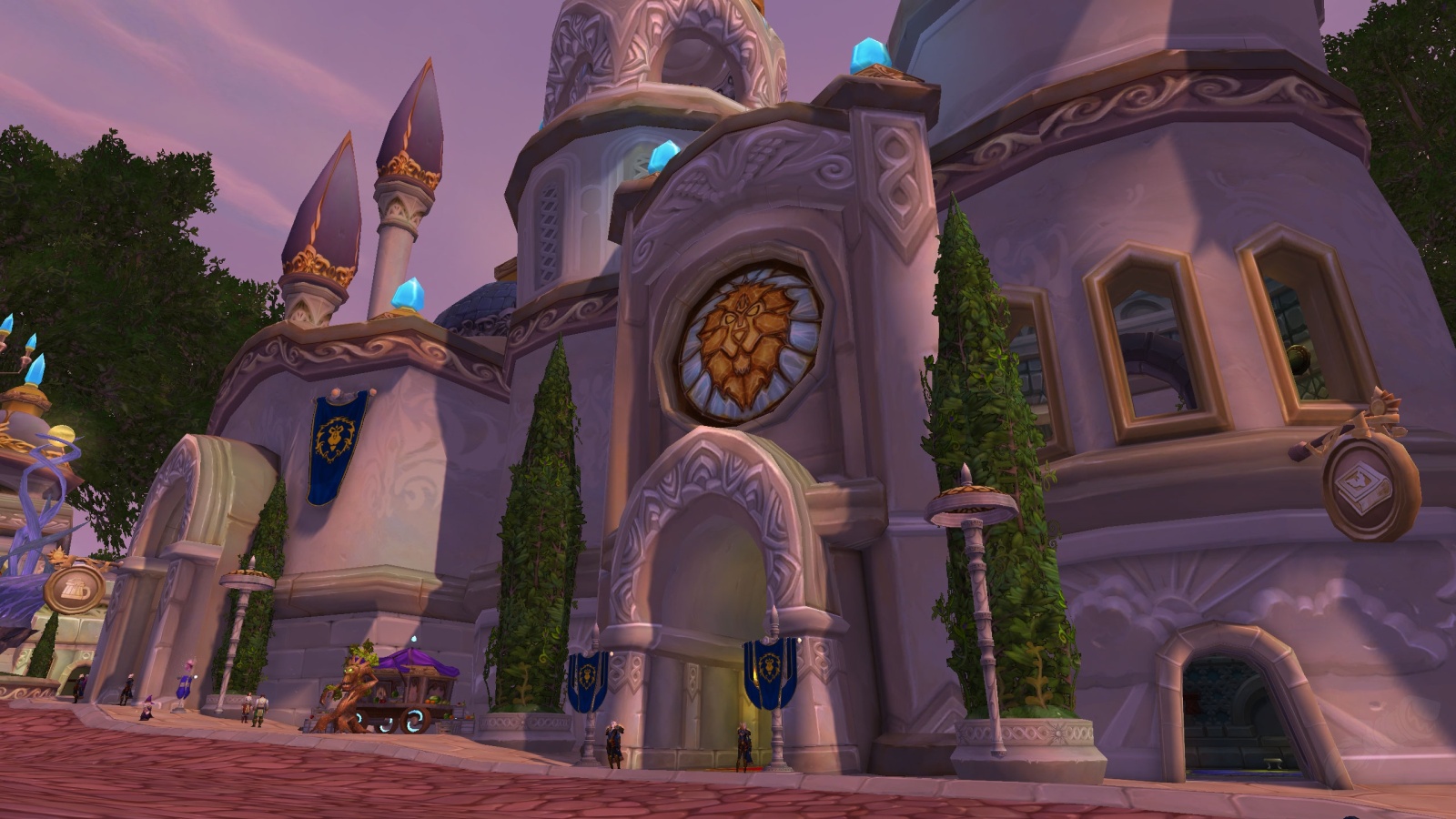 Dalaran Cold Weather Flying Trainer Location, WoW Wotlk 