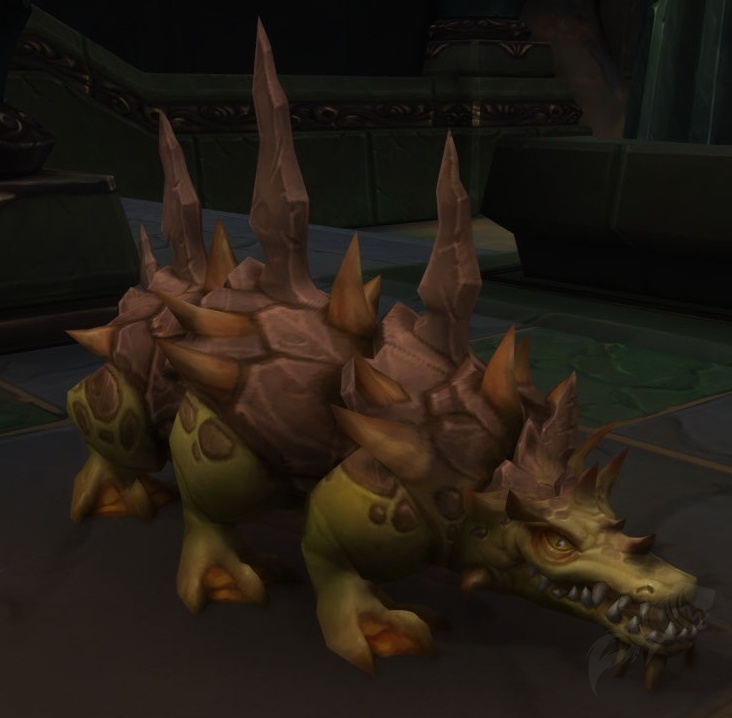 Boshafter Basilisk NPC World of Warcraft